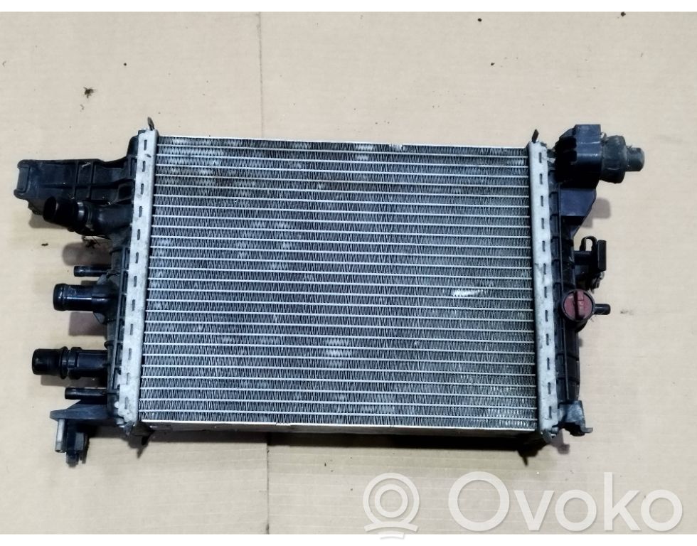 Dacia Duster II Radiador intercooler 