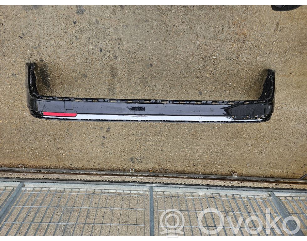Volkswagen Tiguan Moldura inferior del parachoques trasero 