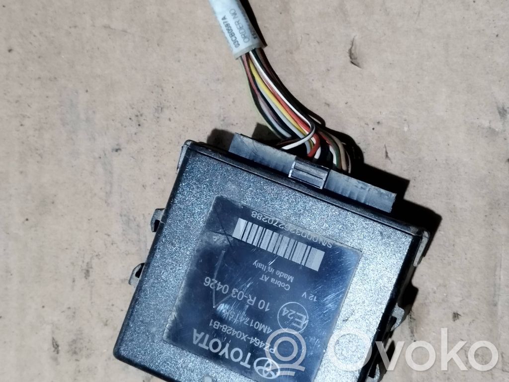 Toyota RAV 4 (XA30) Unité de commande, module PDC aide au stationnement 