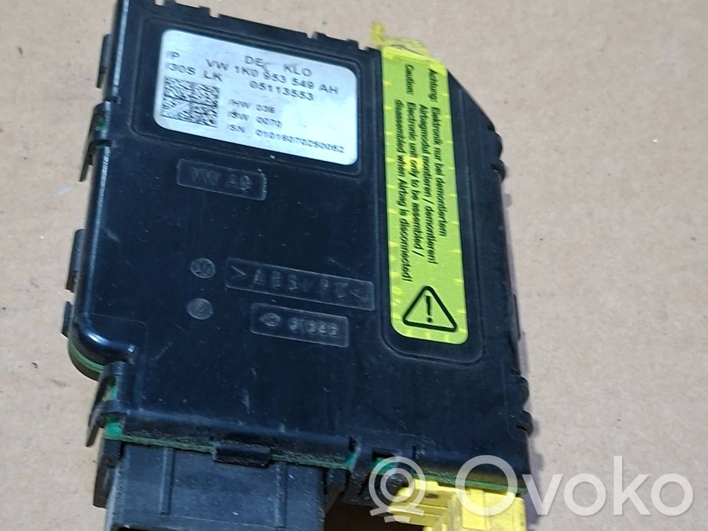 Audi A3 S3 8P Czujnik kąta skrętu 