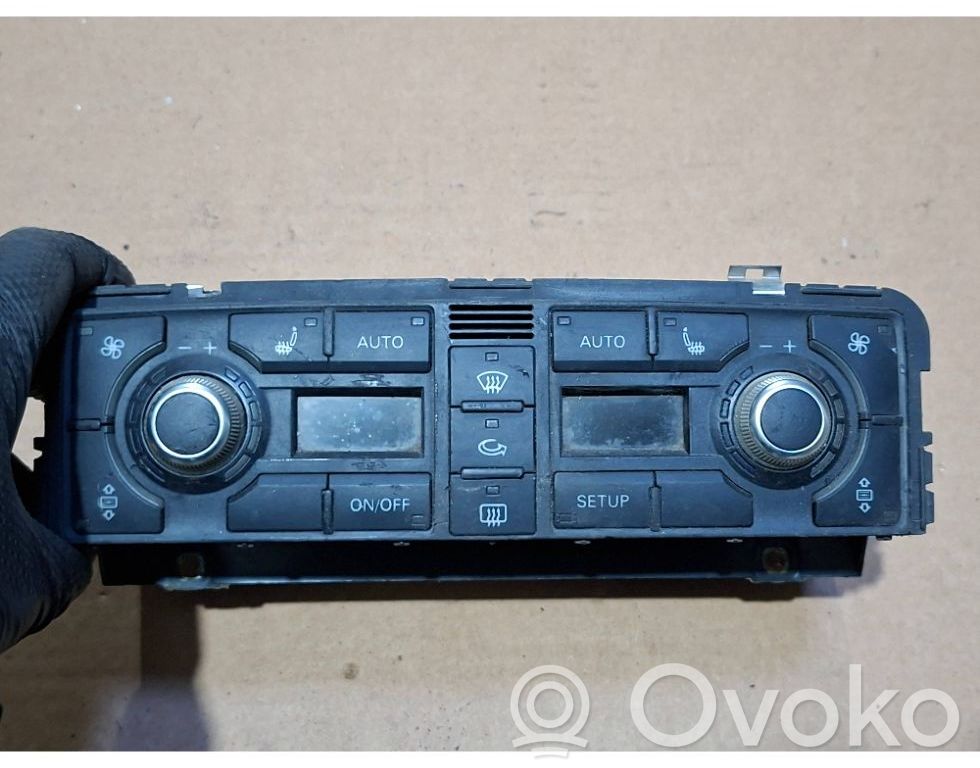 Climate control unit   4E0820043A,4E0910043,5HB00848001
