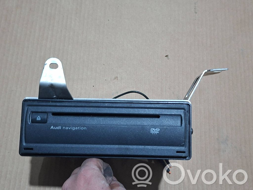 Audi A8 S8 D3 4E Navigation unit CD/DVD player 