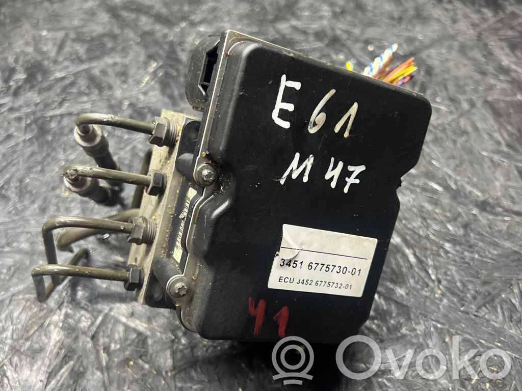 ABS Steuergerät   6775732,6775730