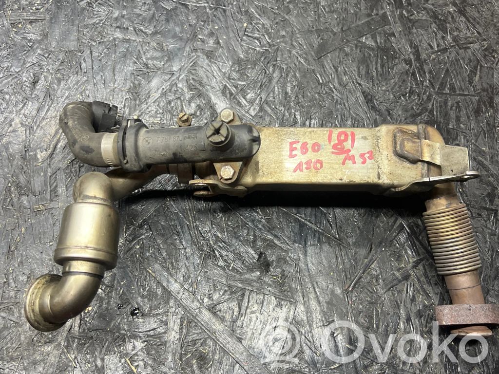 BMW 5 E60 E61 EGR aušintuvas 