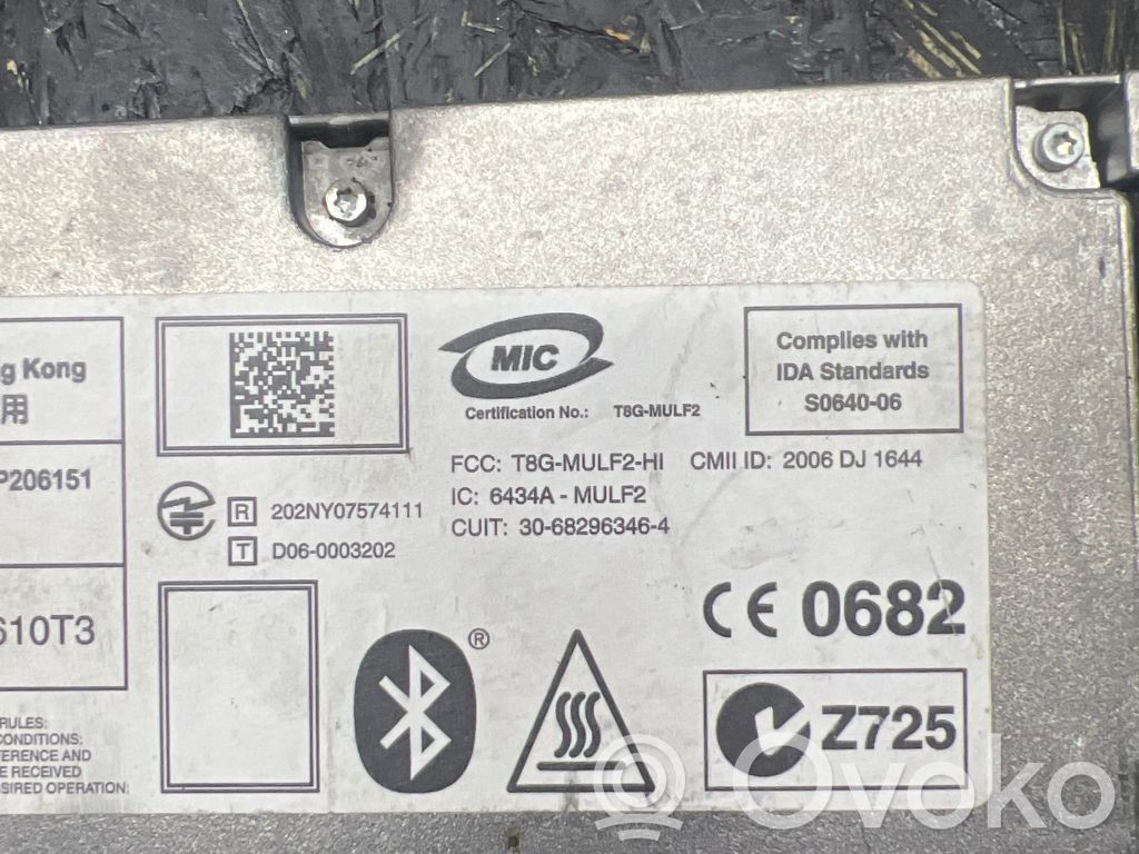 BMW 7 F01 F02 F03 F04 Bluetooth Modul Steuergerät 