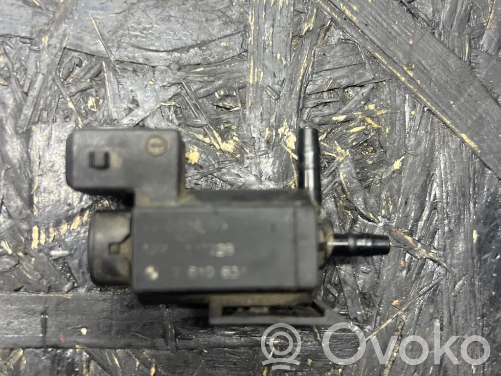 Electroválvula del turbo   7810831,11T228
