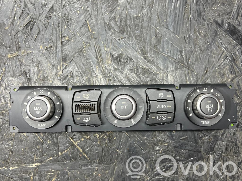 BMW 5 E60 E61 Climate control unit 