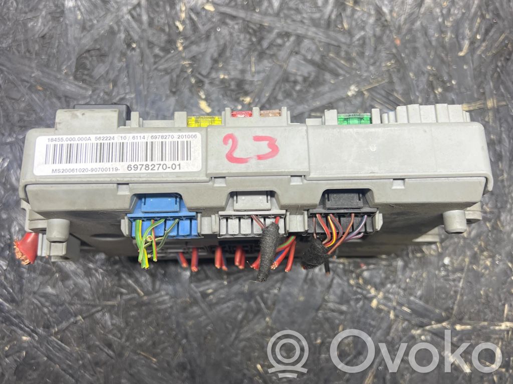 BMW 1 E81 E87 Módulo de fusible 
