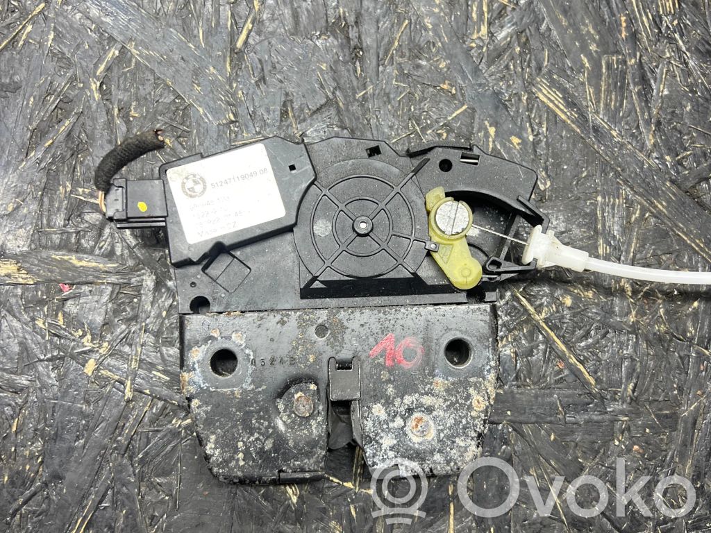 BMW 3 E90 E91 Tailgate/trunk/boot lock/catch/latch 