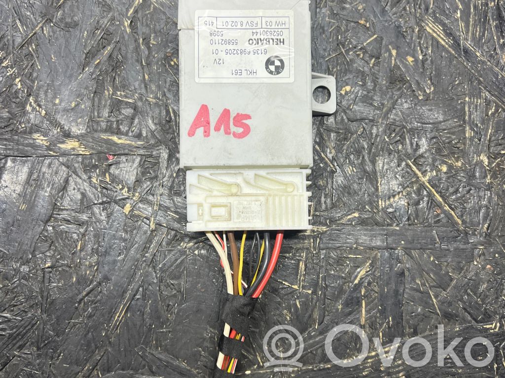 Comfort/convenience module   6983205,052830144,55892110