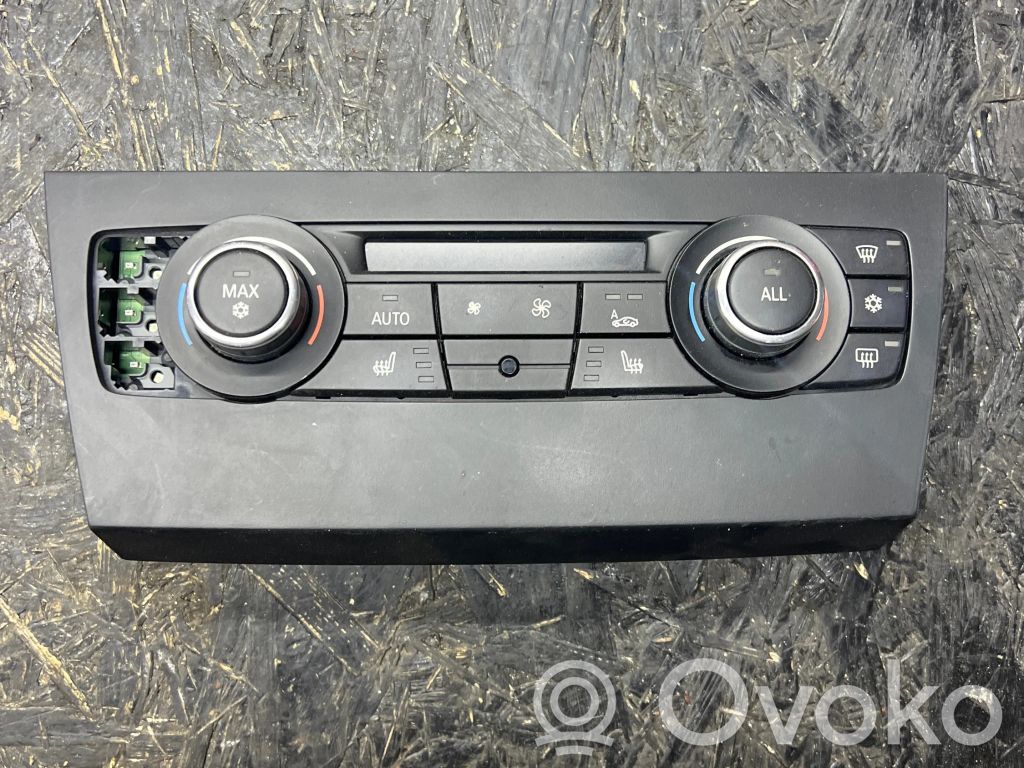 BMW 3 E92 E93 Climate control unit 