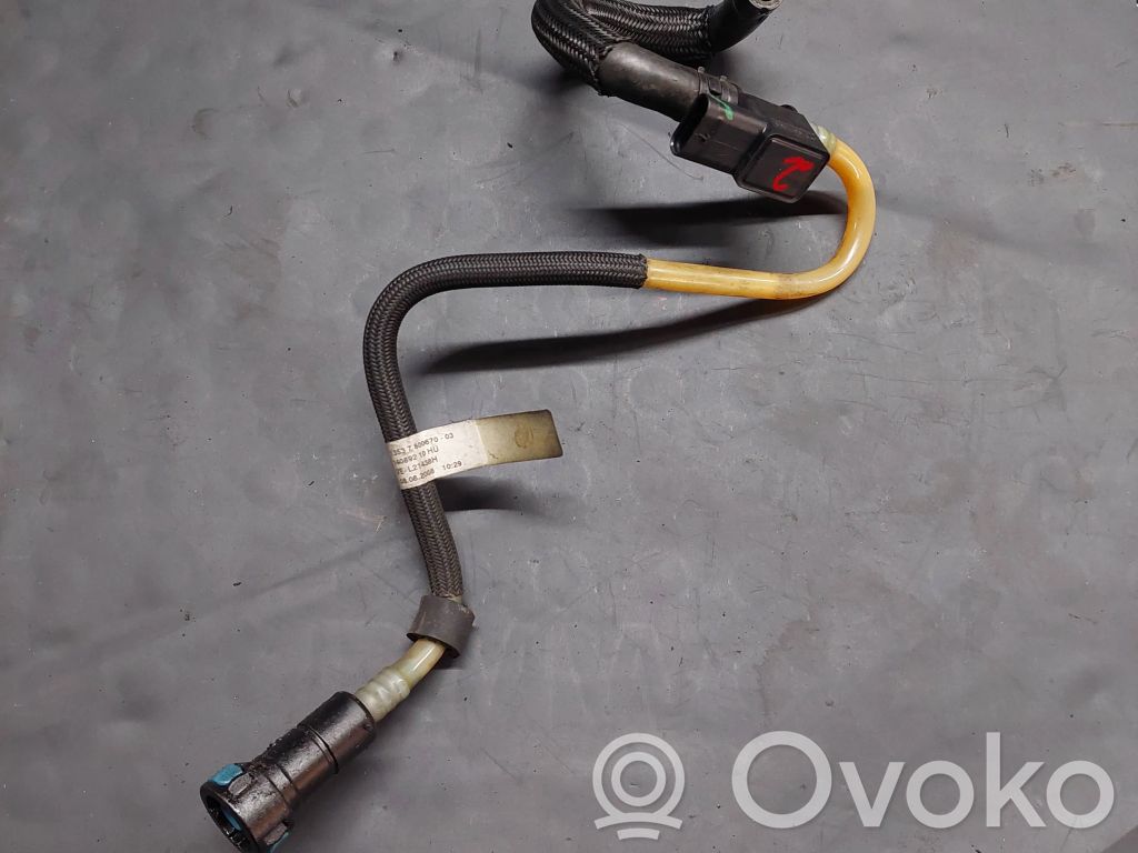 BMW 3 E90 E91 Fuel line/pipe/hose 