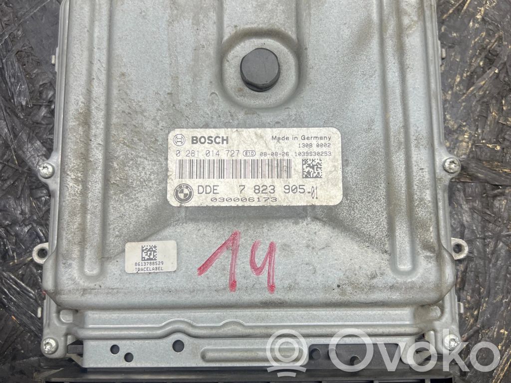 Sterownik / Moduł ECU   7823905,030006173,0281014727