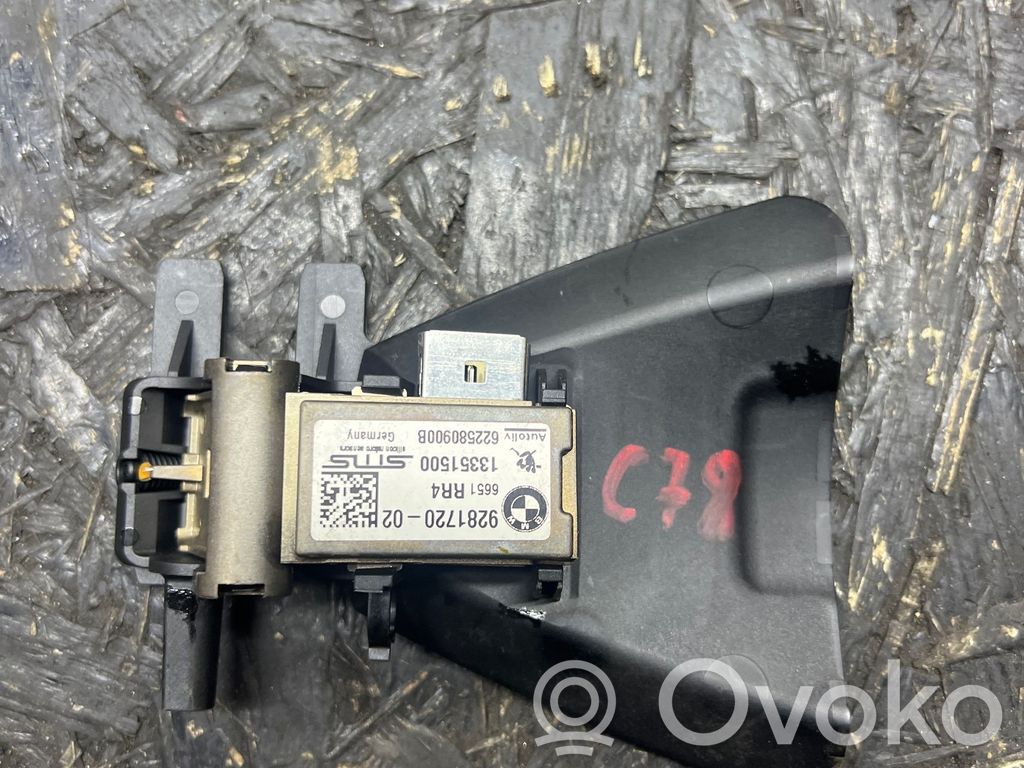 BMW 5 F10 F11 Windshield/windscreen camera 