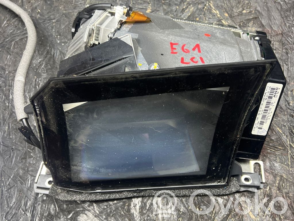 BMW 5 E60 E61 Unitate afișare 