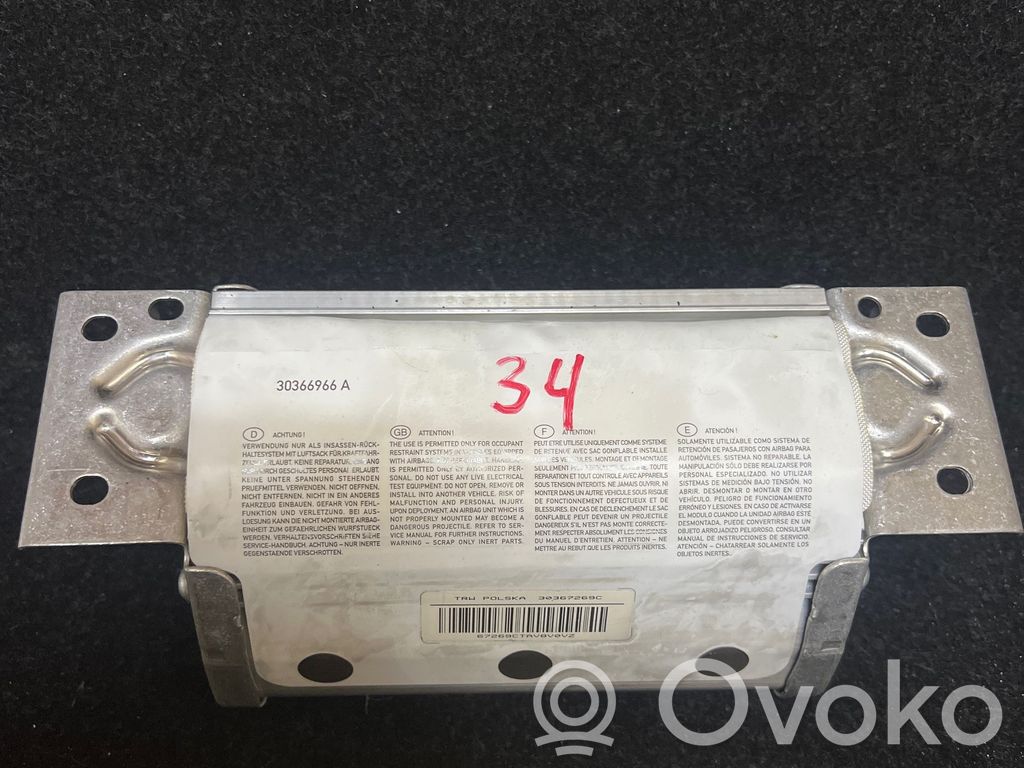 BMW 3 E90 E91 Passenger airbag 