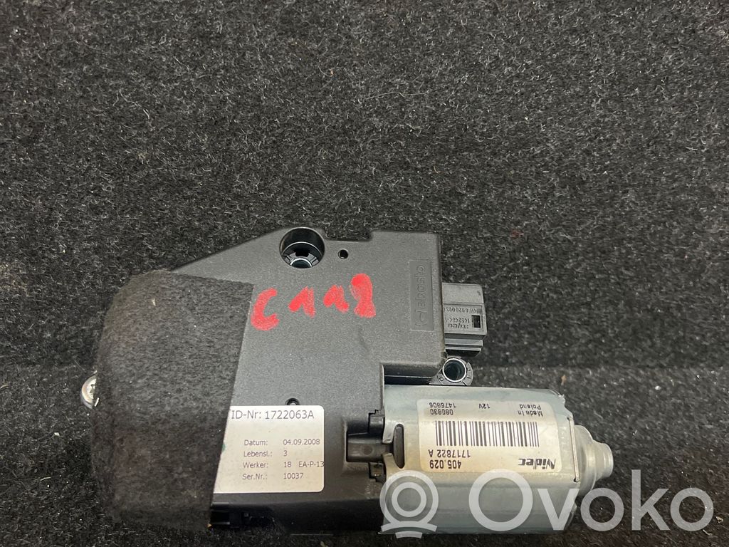 BMW 7 F01 F02 F03 F04 Sunroof motor/actuator 
