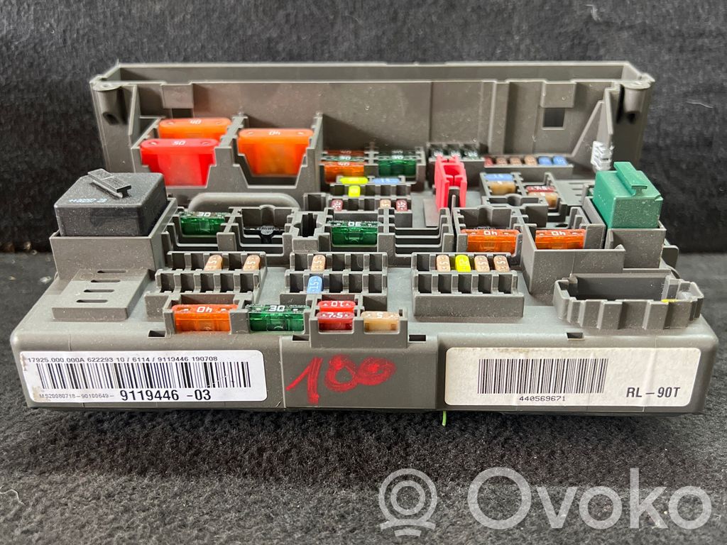 Fuse module   62229310,9119446,190708