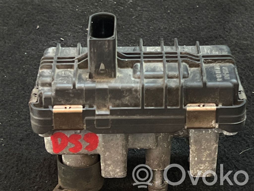 BMW 3 F30 F35 F31 Turbine electric control actuator 
