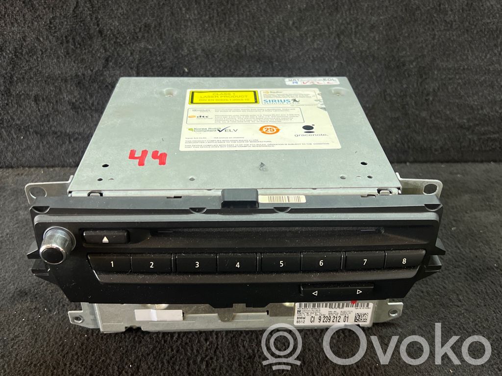 BMW 3 E92 E93 Radio / CD-Player / DVD-Player / Navigation 