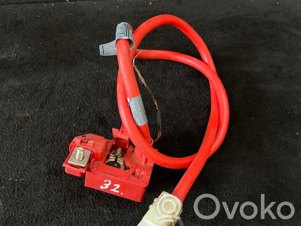 Positive cable (battery)   6989782