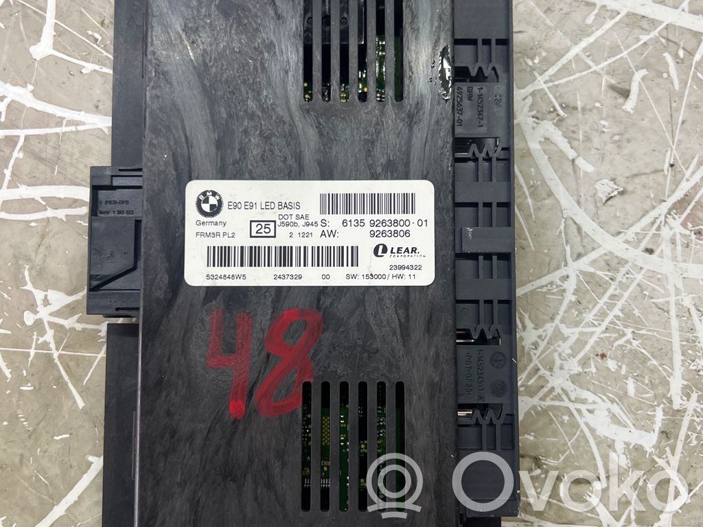 BMW 3 E90 E91 Lichtmodul Lichtsensor 
