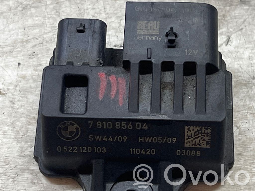 BMW 3 E90 E91 Glow plug pre-heat relay 