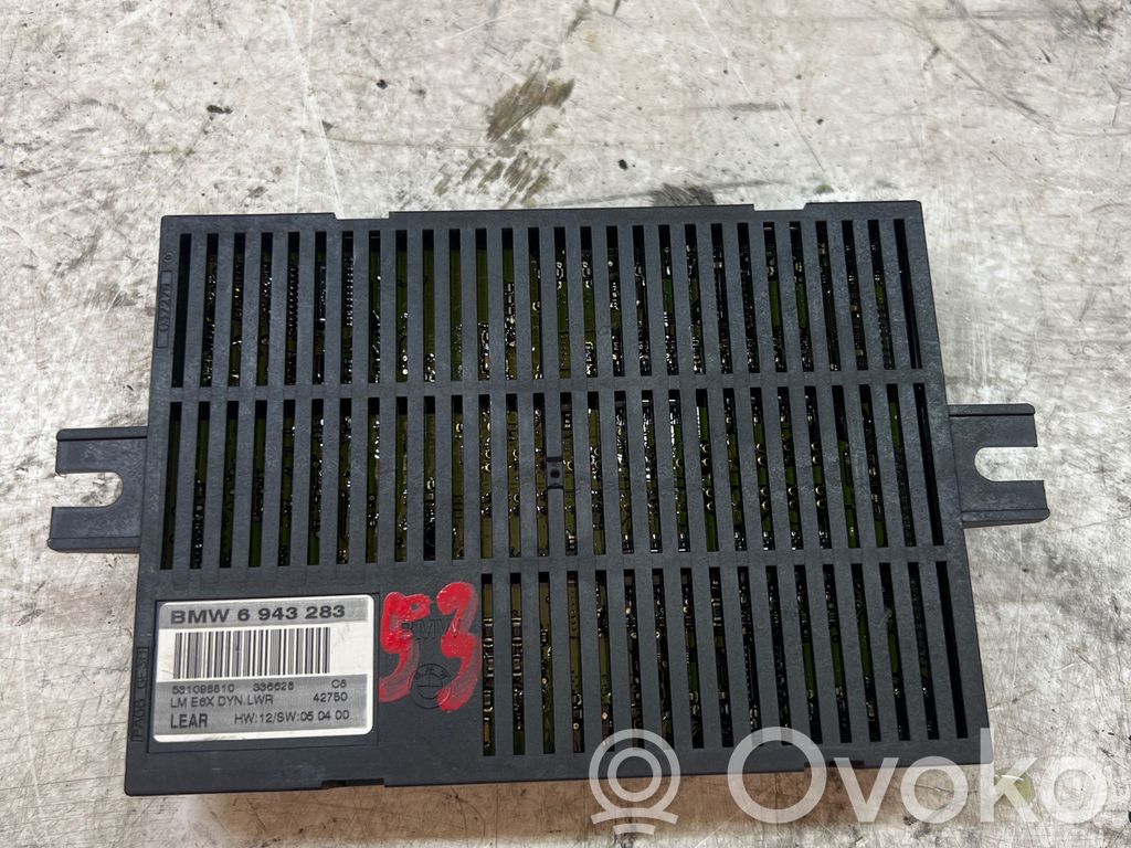 BMW 5 E60 E61 Light module LCM 