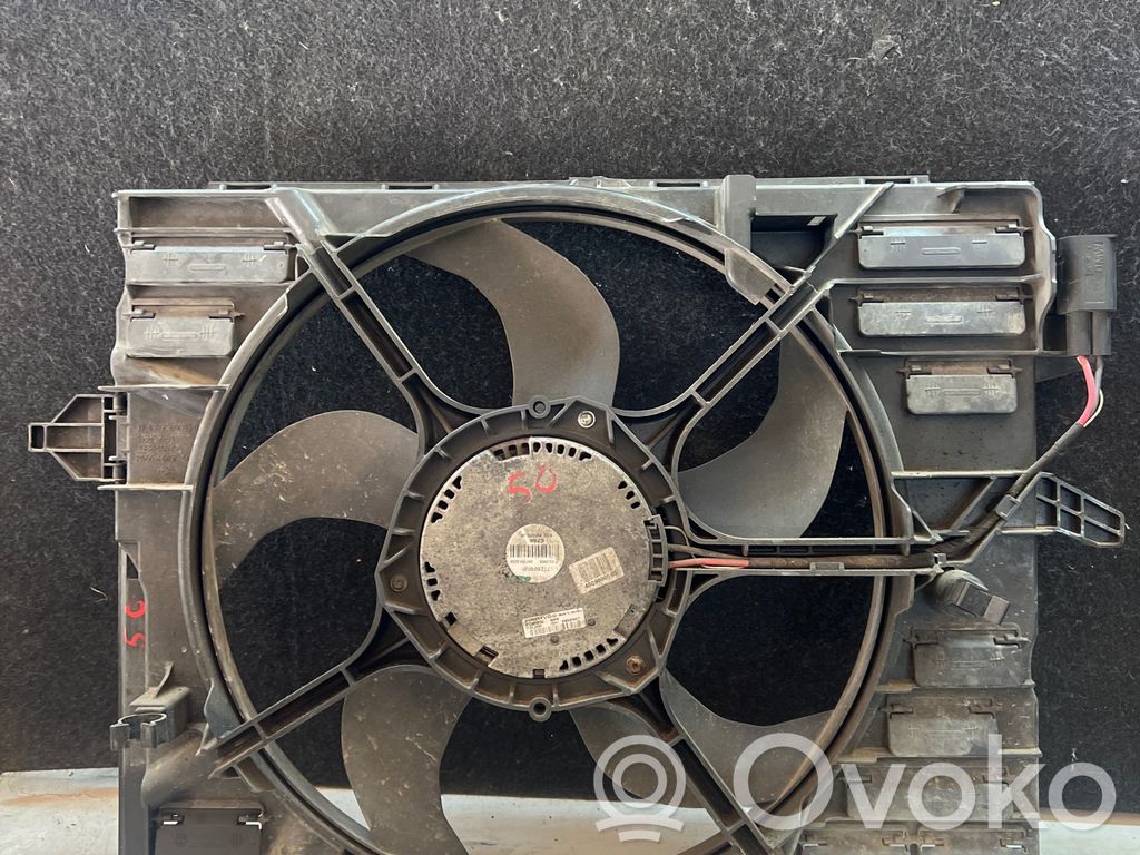 BMW 5 E60 E61 Electric radiator cooling fan 