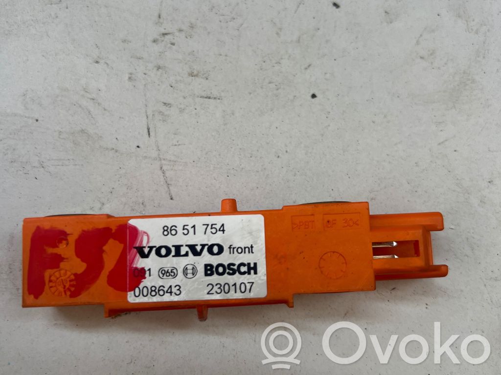 Volvo XC90 Oro pagalvių smūgio daviklis 