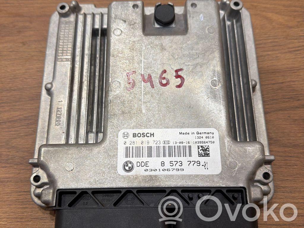 Engine control unit/module   0281019723,8573779,030106799