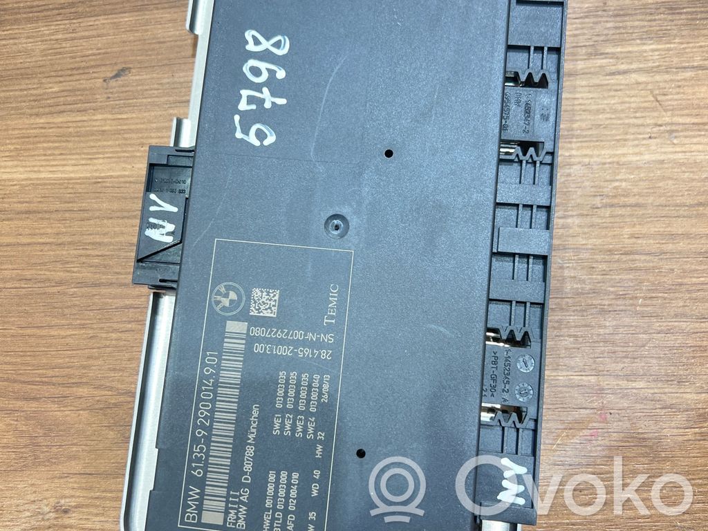 BMW X3 F25 Light module LCM 
