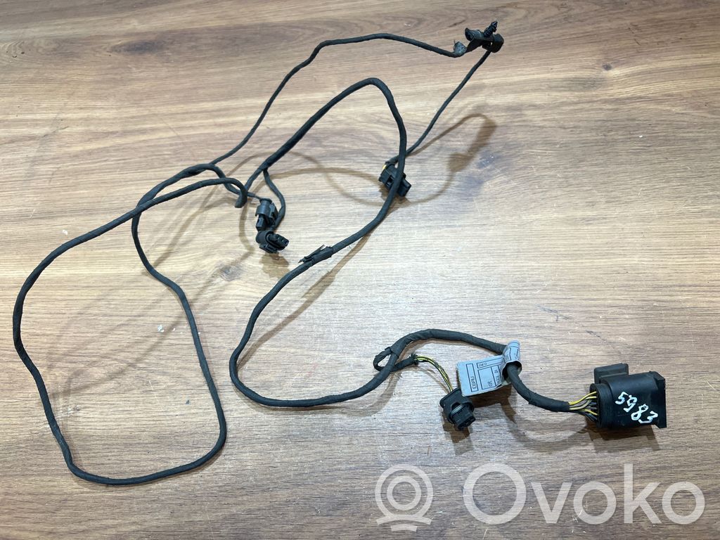 BMW 5 E60 E61 Parking sensor (PDC) wiring loom 