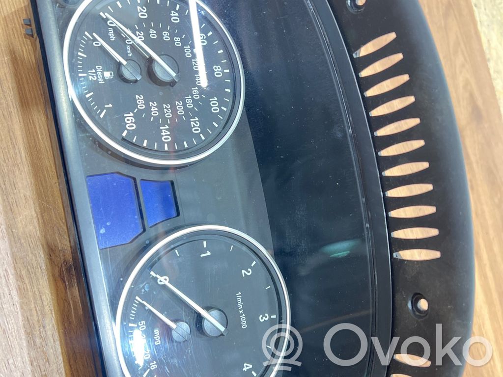 BMW X5 E70 Speedometer (instrument cluster) 