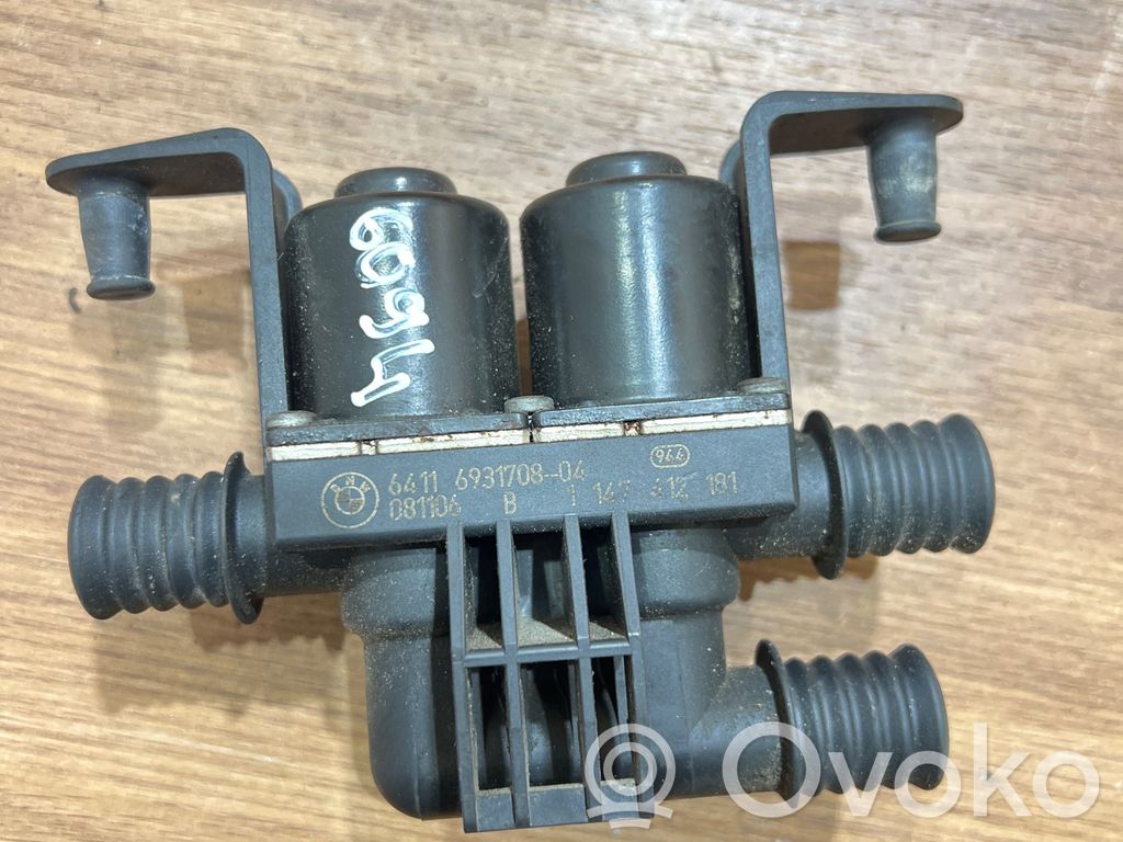 BMW 5 E60 E61 Coolant heater control valve 