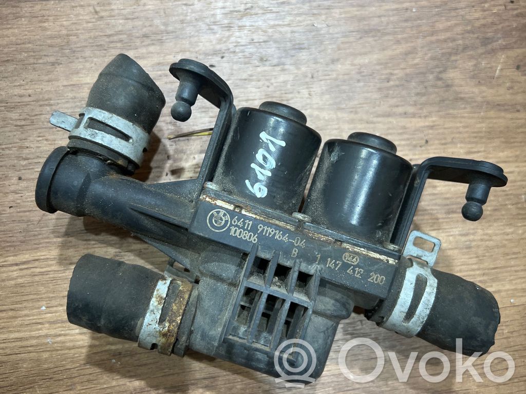 BMW 5 F10 F11 Coolant heater control valve 