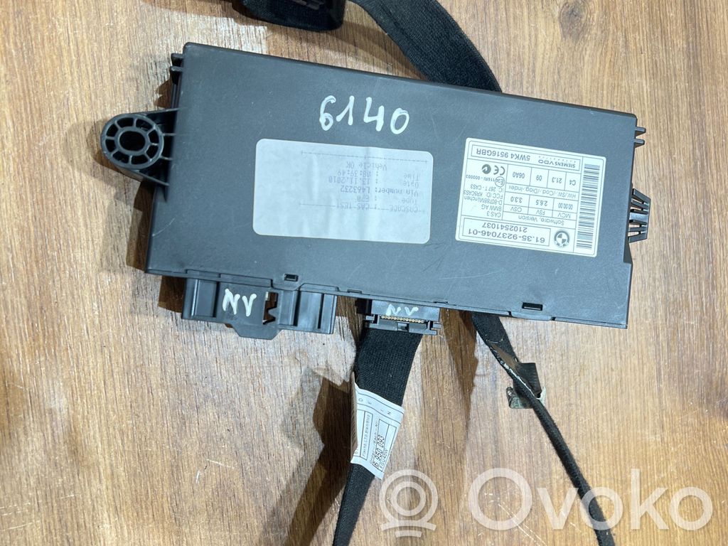 BMW X5 E70 Unidad de control/módulo del CAS 