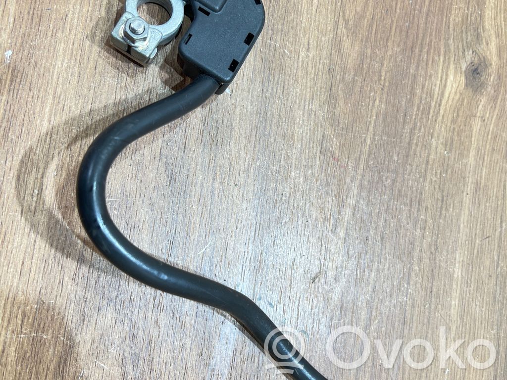BMW X5 E70 Negative earth cable (battery) 