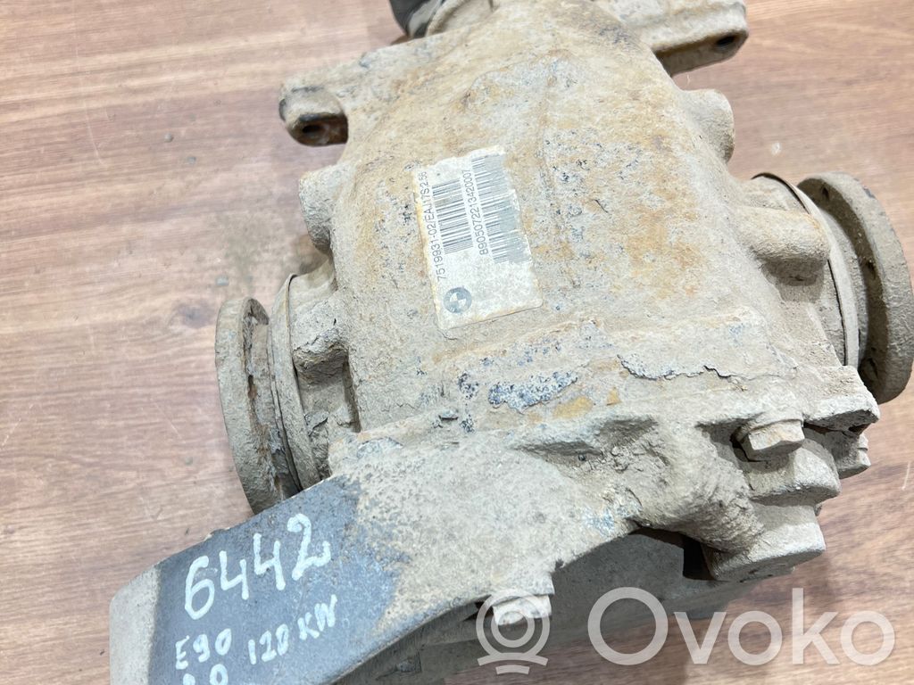 BMW 3 E90 E91 Rear differential 