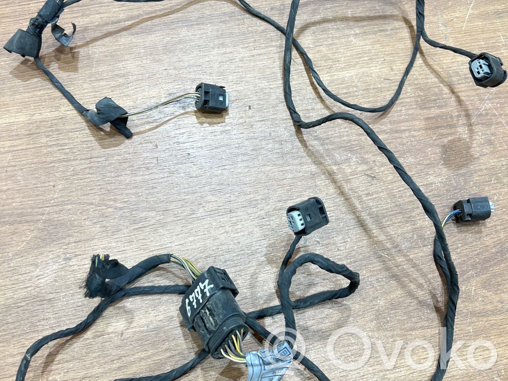 BMW 5 E60 E61 Parking sensor (PDC) wiring loom 