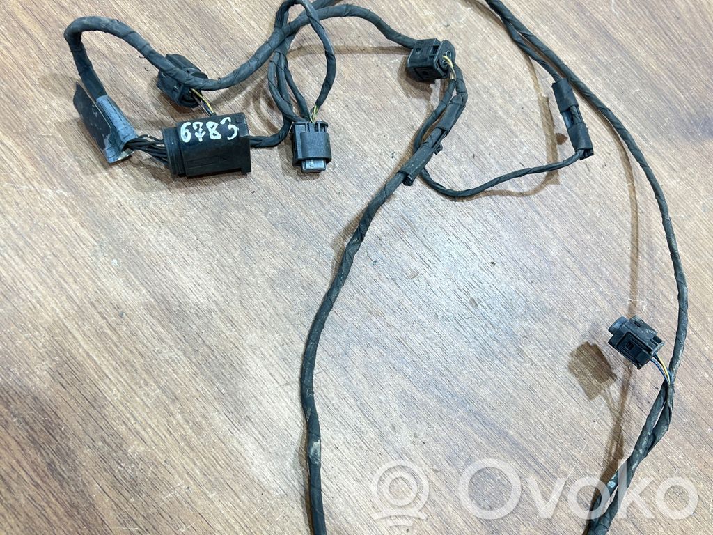 BMW 5 E60 E61 Parking sensor (PDC) wiring loom 