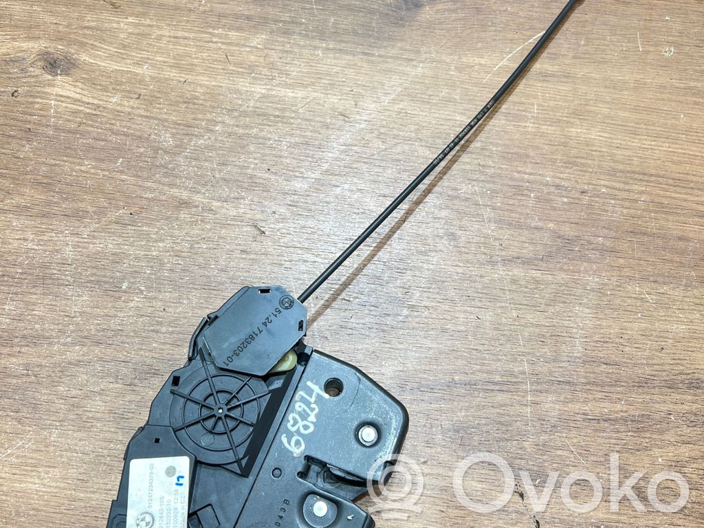 BMW X5 E70 Tailgate/trunk/boot lock/catch/latch 