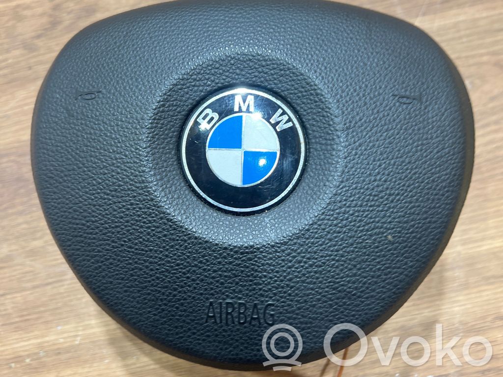 BMW 1 E81 E87 Ohjauspyörän turvatyyny 