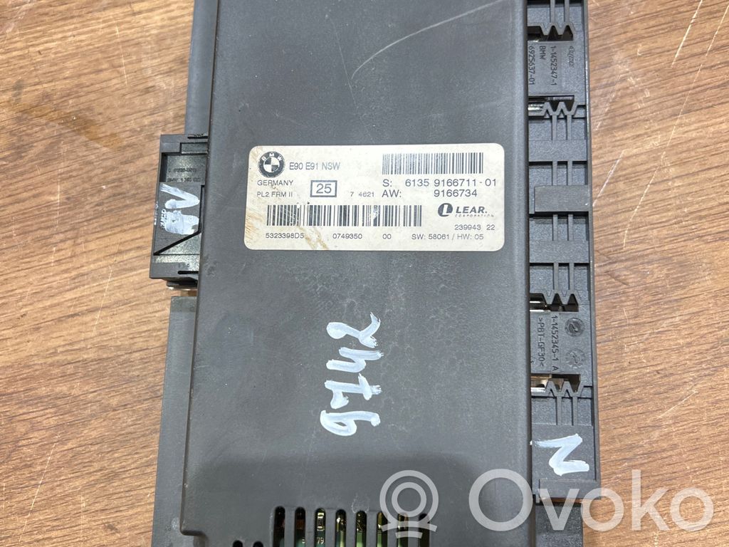 BMW 3 E90 E91 Light module LCM 