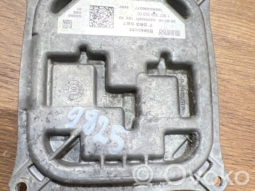 Lastre de faros xenón   7263087,10EEG090277,130732930300