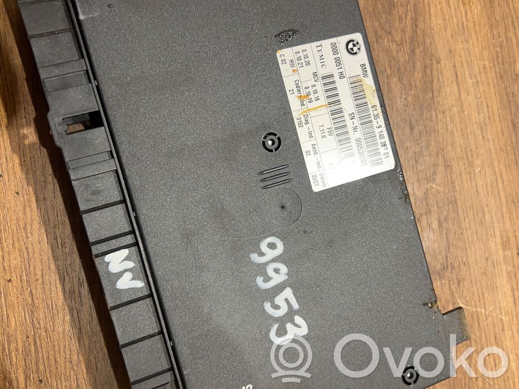 BMW 7 E65 E66 Other control units/modules 