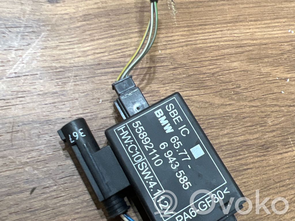 BMW 7 E65 E66 Seat pressure sensor 