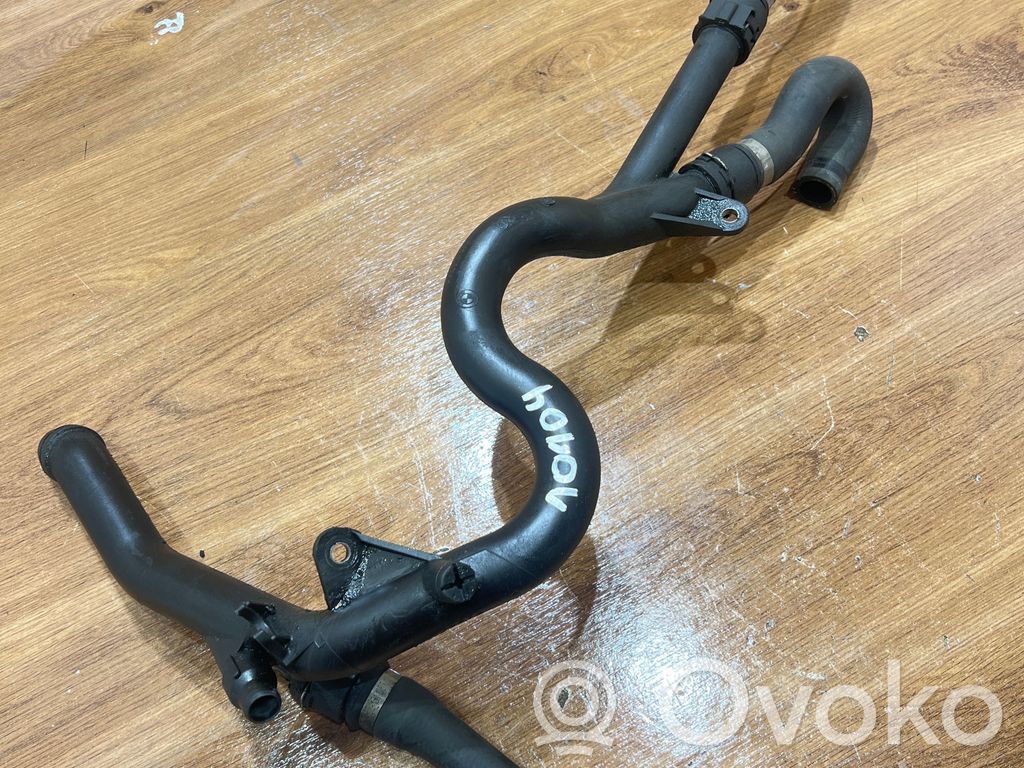 BMW 5 E60 E61 Conductă/furtun lichid de răcire motor 