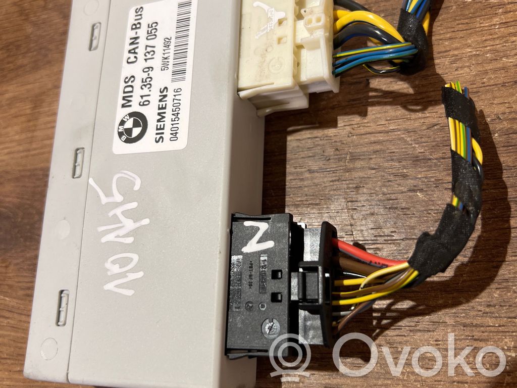 BMW 5 E60 E61 Sunroof control unit/module 