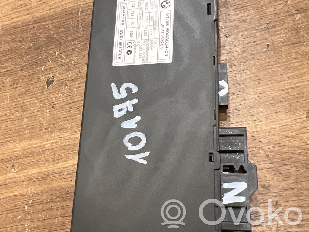 Centralina/modulo CAS   6943834,116RI000003,2071102264